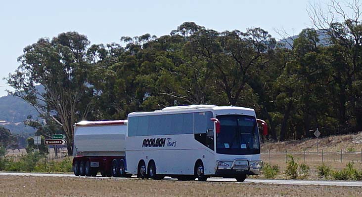 Rockleigh Tours Scania Coach Concepts